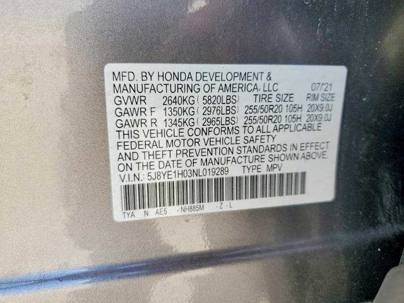 2022 ACURA MDX A-SPEC 13