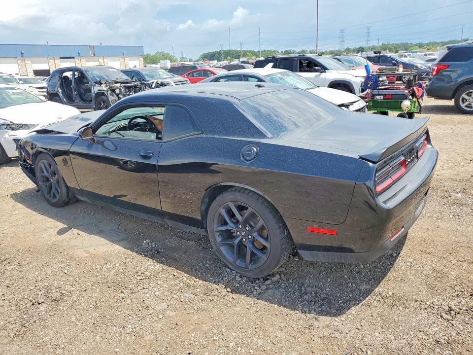 2019 DODGE CHALLENGER R/T 2