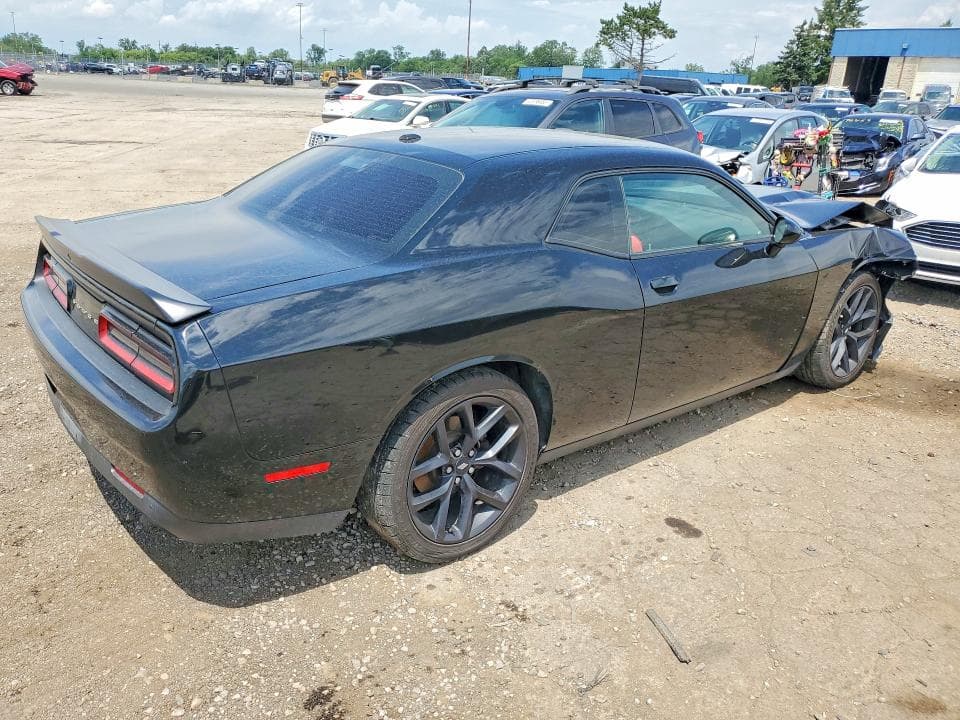 2019 DODGE CHALLENGER R/T 3