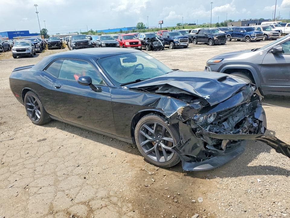 2019 DODGE CHALLENGER R/T 4