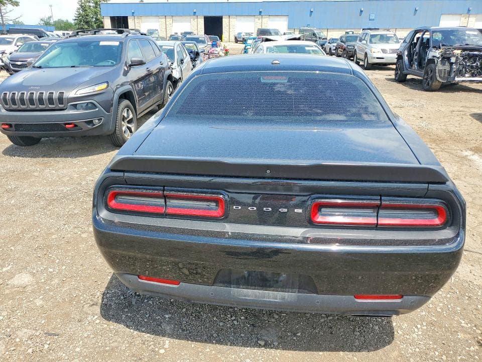 2019 DODGE CHALLENGER R/T 6