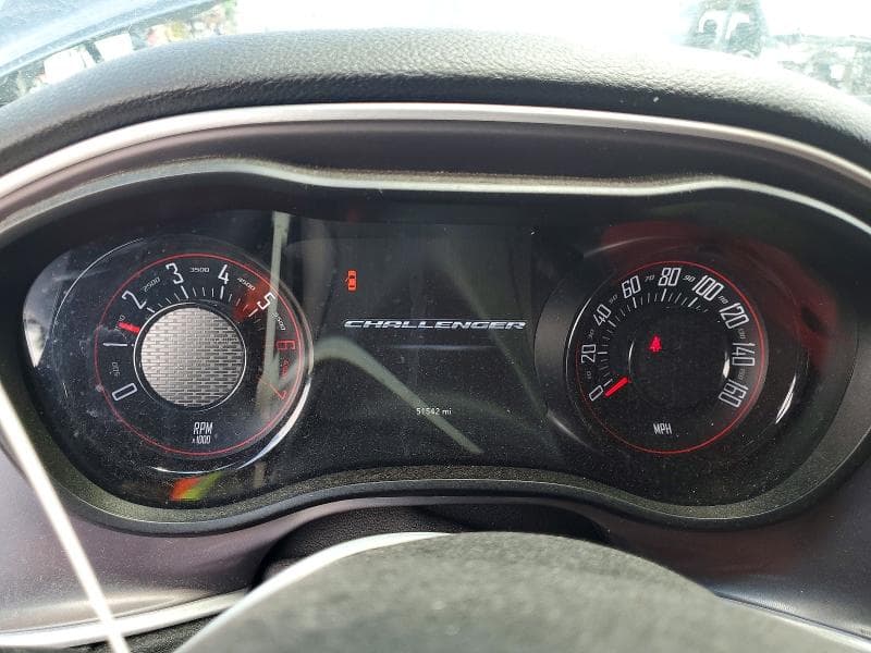 2019 DODGE CHALLENGER R/T 9