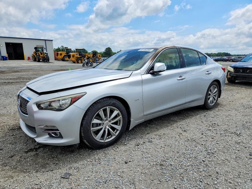 2017 INFINITI Q50 3.0T PREMIUM - 1