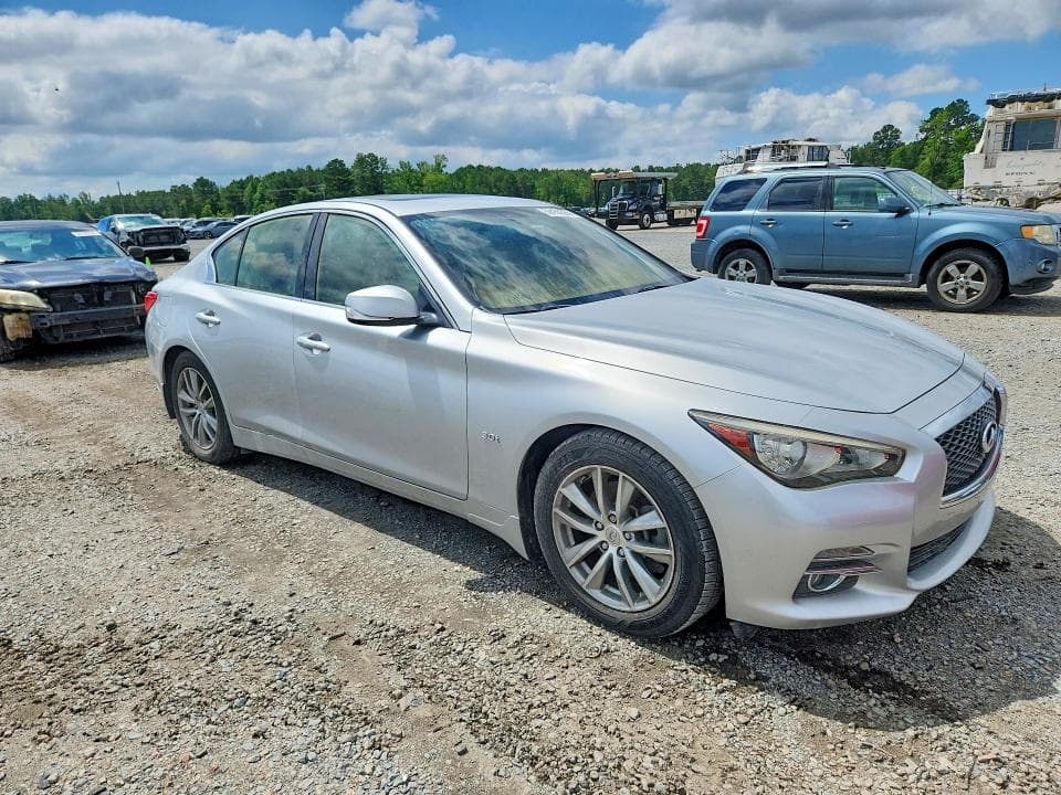 2017 INFINITI Q50 3.0T PREMIUM 4