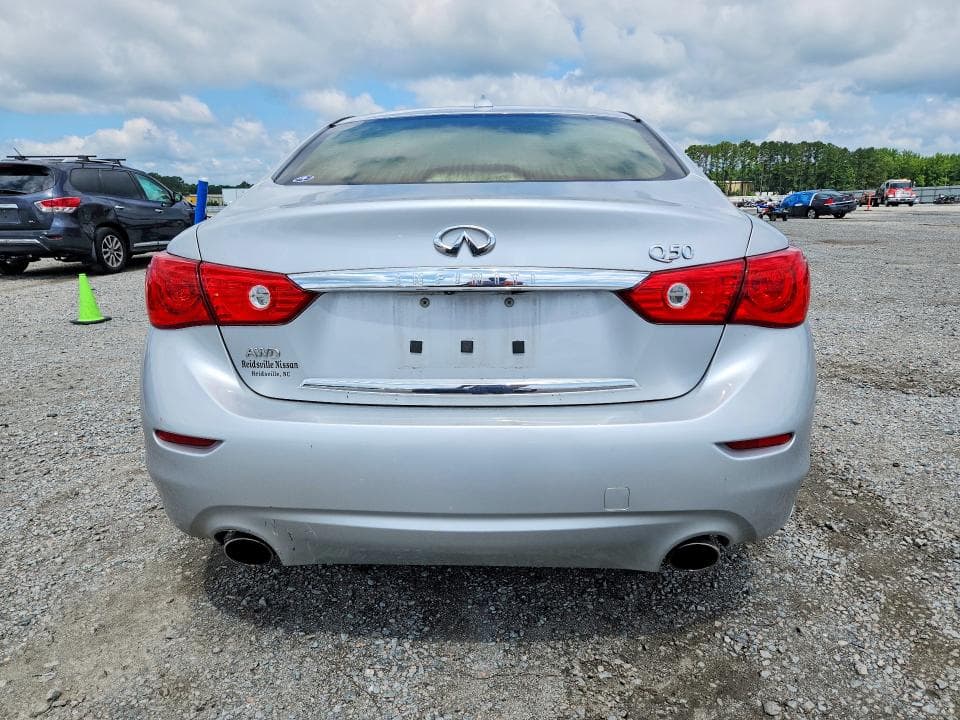 2017 INFINITI Q50 3.0T PREMIUM 6