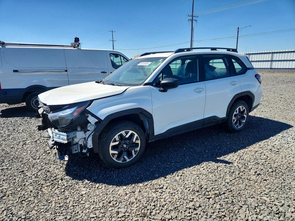 2026 SUBARU FORESTER - 1