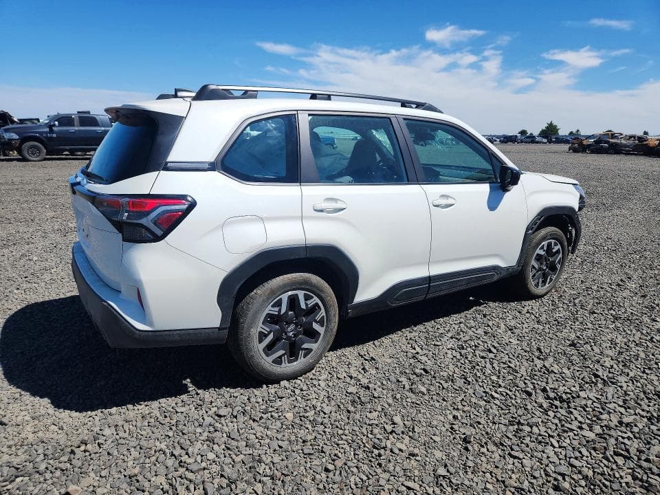 2026 SUBARU FORESTER 3