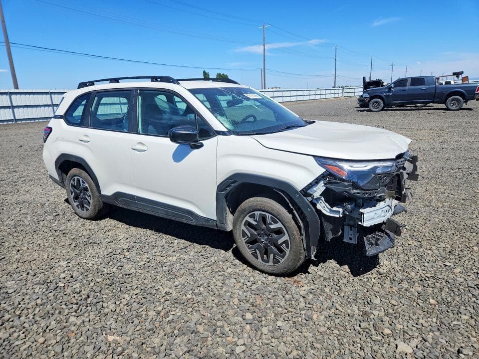 2026 SUBARU FORESTER 4