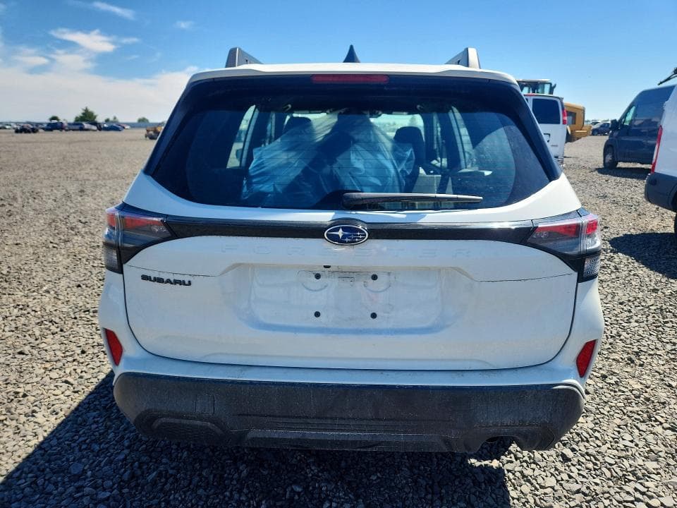 2026 SUBARU FORESTER 6