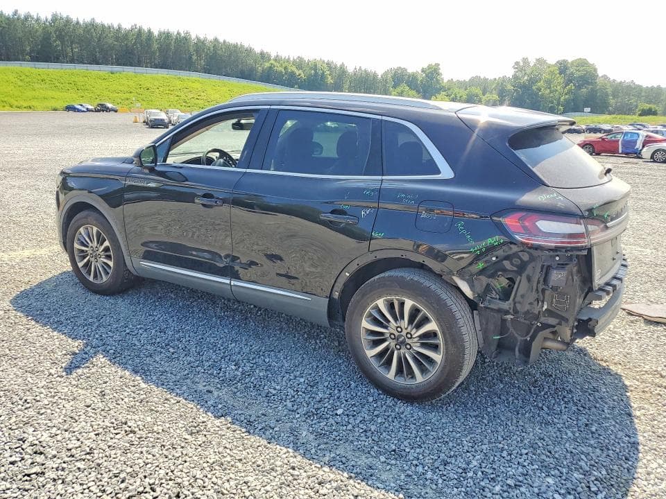 2019 LINCOLN NAUTILUS SELECT 2