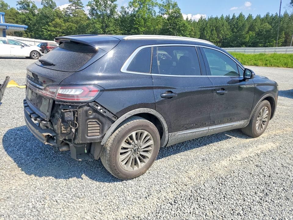 2019 LINCOLN NAUTILUS SELECT 3