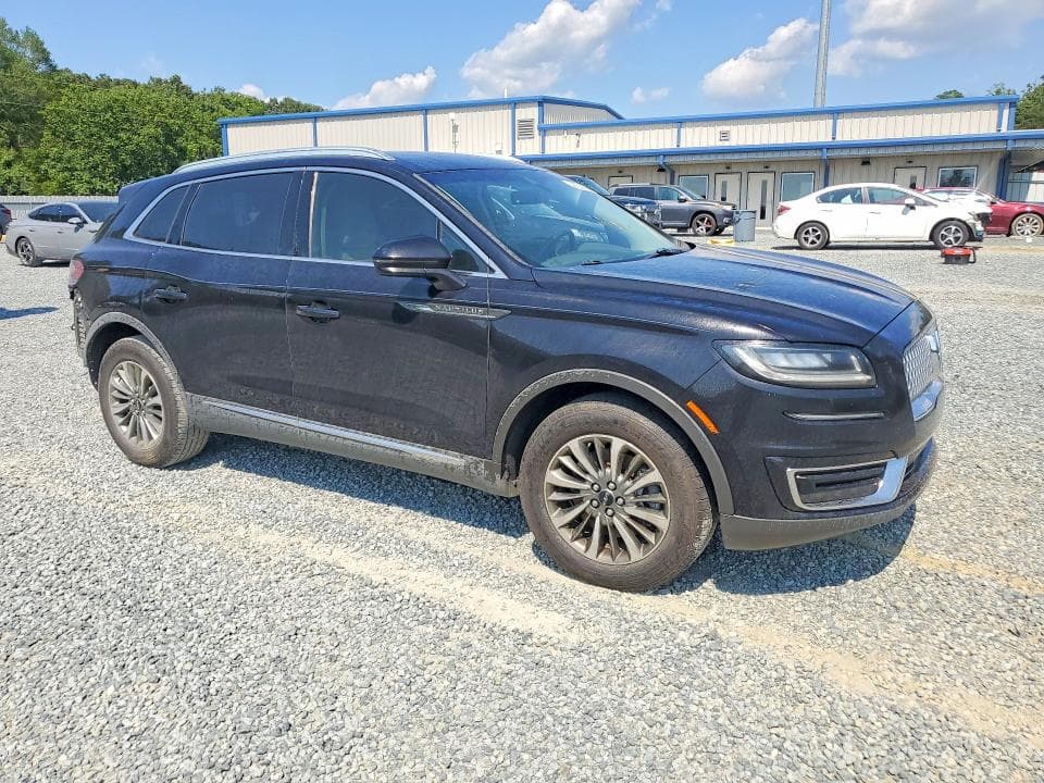 2019 LINCOLN NAUTILUS SELECT 4