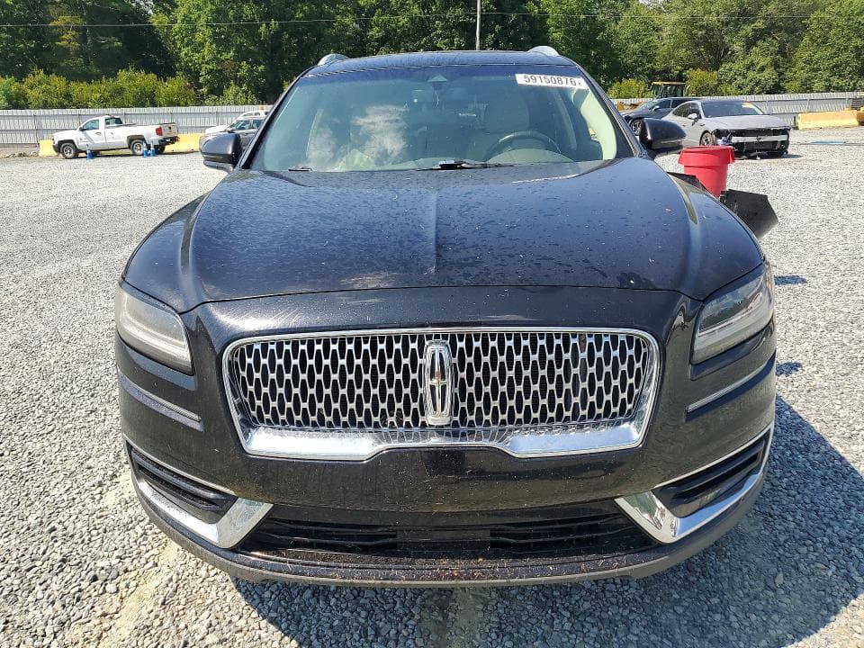 2019 LINCOLN NAUTILUS SELECT 5