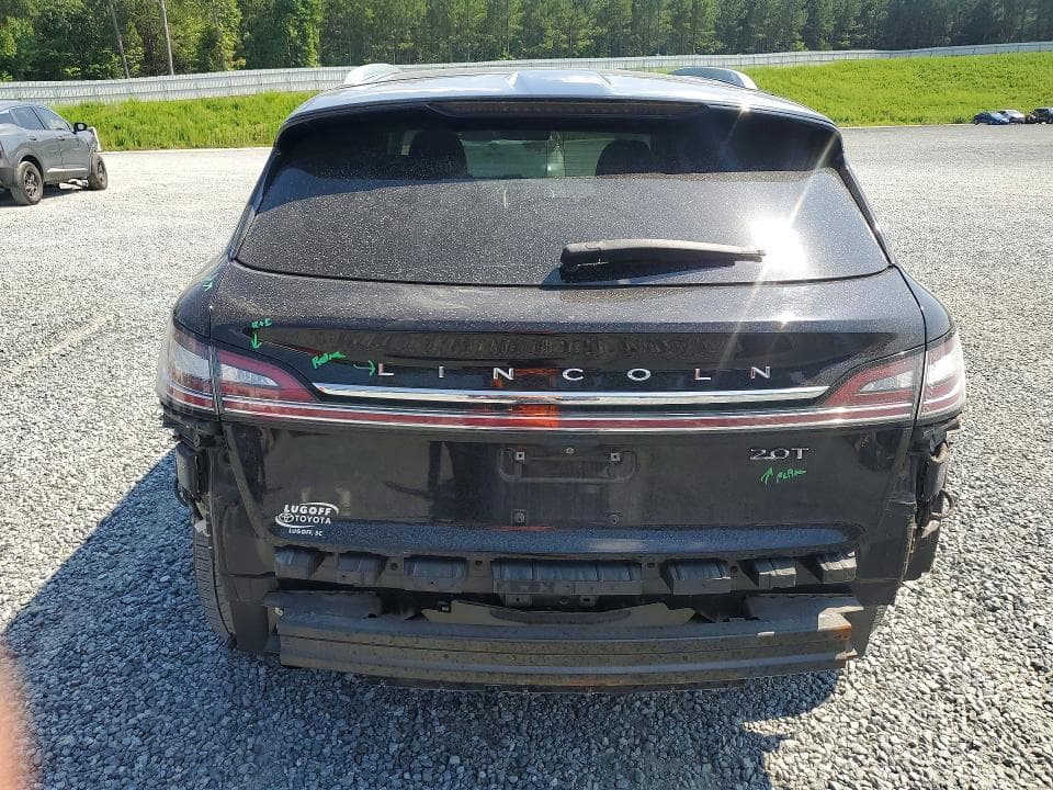 2019 LINCOLN NAUTILUS SELECT 6