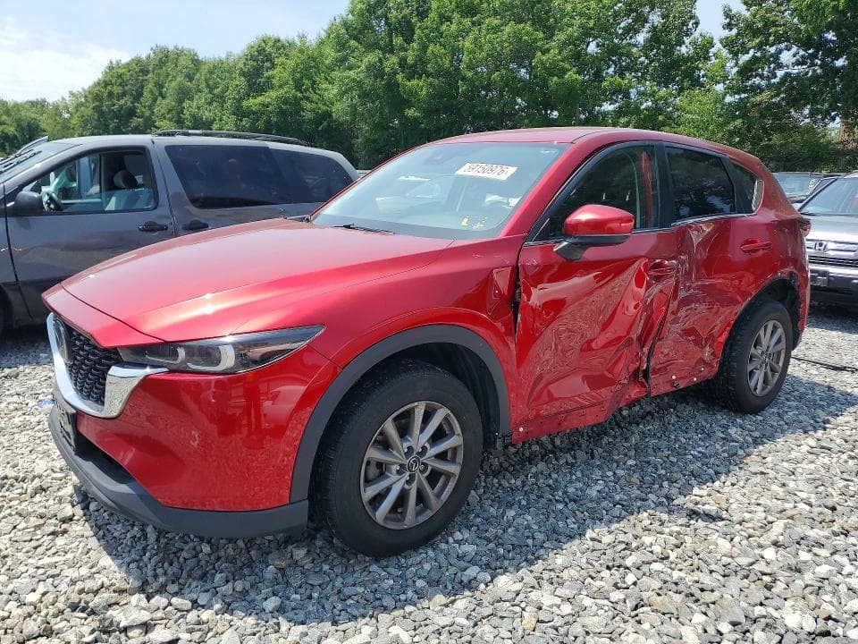 2022 MAZDA CX-5 SELECT - 1