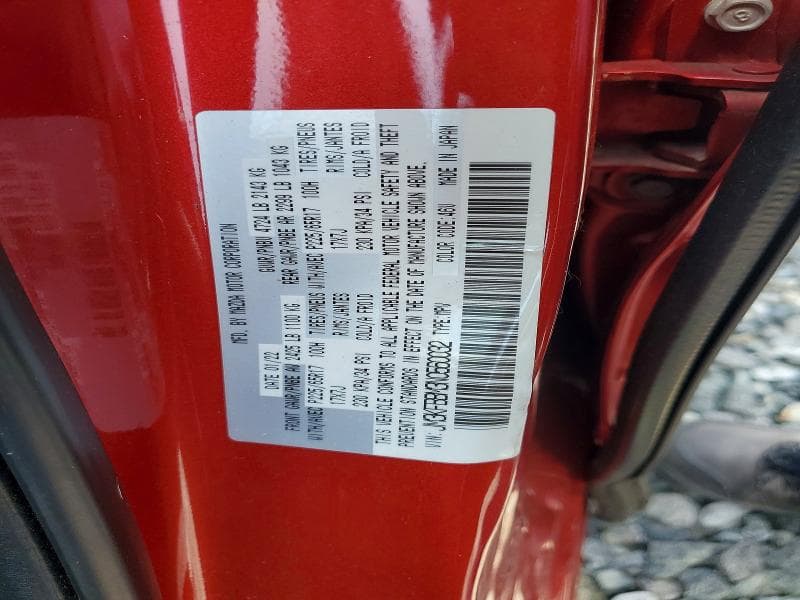 2022 MAZDA CX-5 SELECT 13