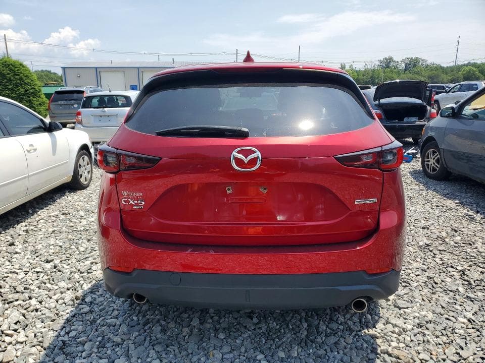 2022 MAZDA CX-5 SELECT 6