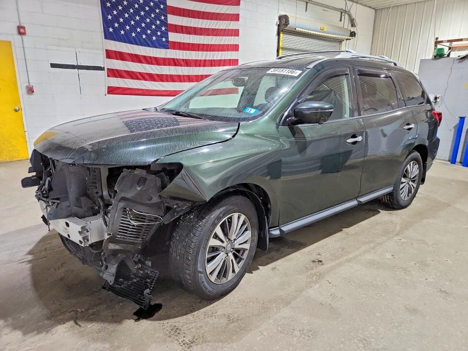 2019 NISSAN PATHFINDER SL 1