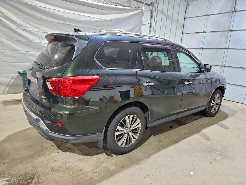 2019 NISSAN PATHFINDER SL 3