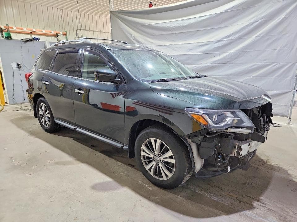 2019 NISSAN PATHFINDER SL 4