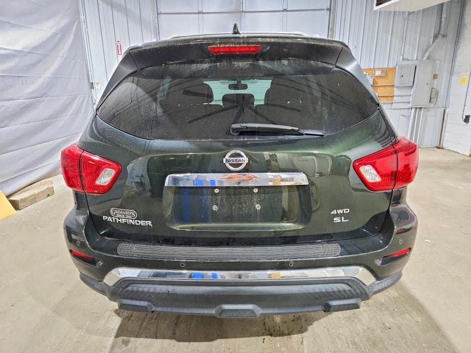 2019 NISSAN PATHFINDER SL 6