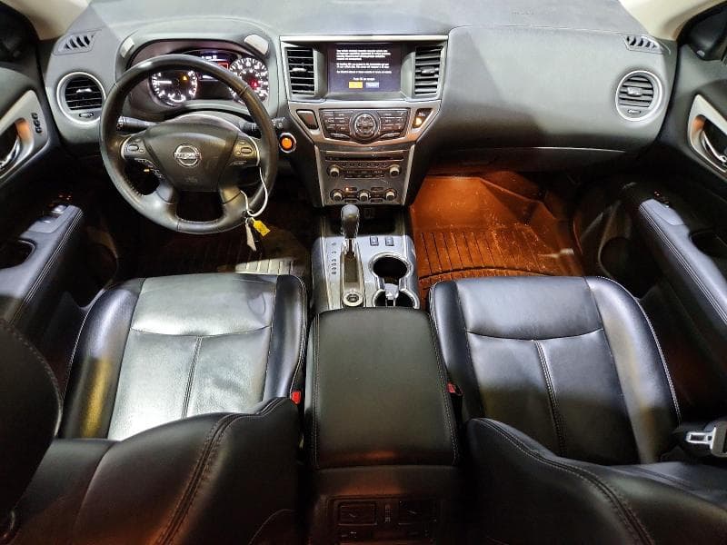 2019 NISSAN PATHFINDER SL 8