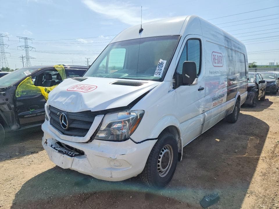 2016 MERCEDES-BENZ SPRINTER 2500