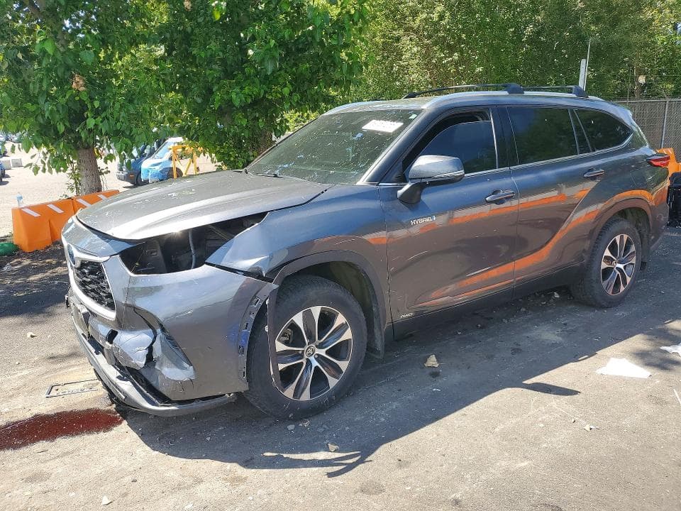 2020 TOYOTA HIGHLANDER HYBRID XLE - 1