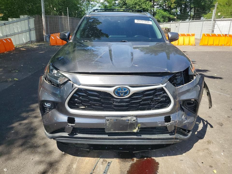 2020 TOYOTA HIGHLANDER HYBRID XLE 5