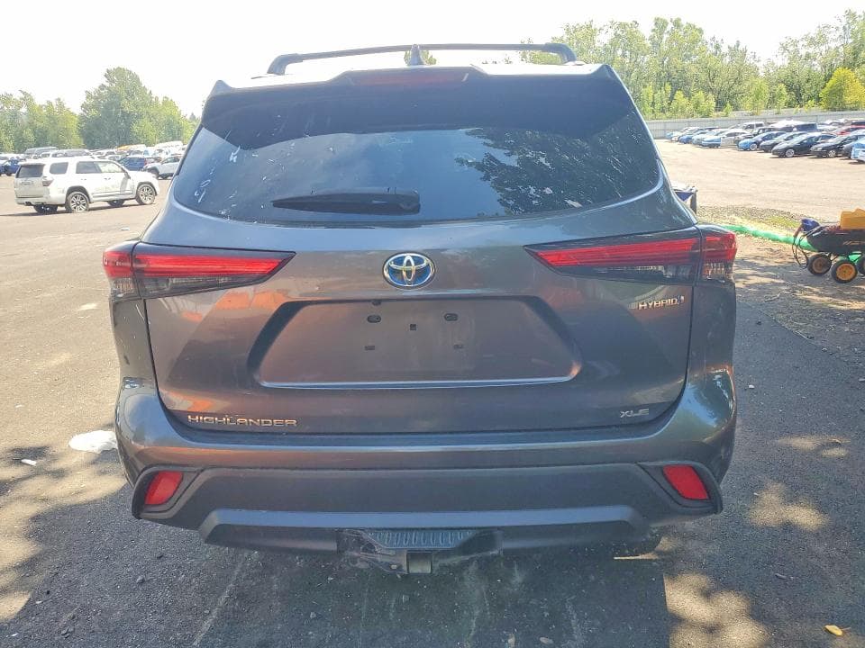 2020 TOYOTA HIGHLANDER HYBRID XLE 6