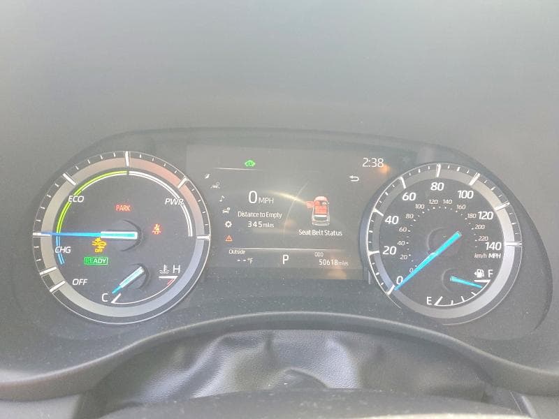 2020 TOYOTA HIGHLANDER HYBRID XLE 9
