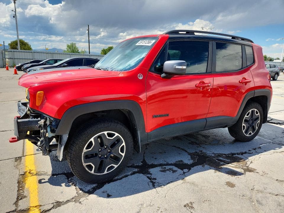 2017 JEEP RENEGADE TRAILHAWK - 1