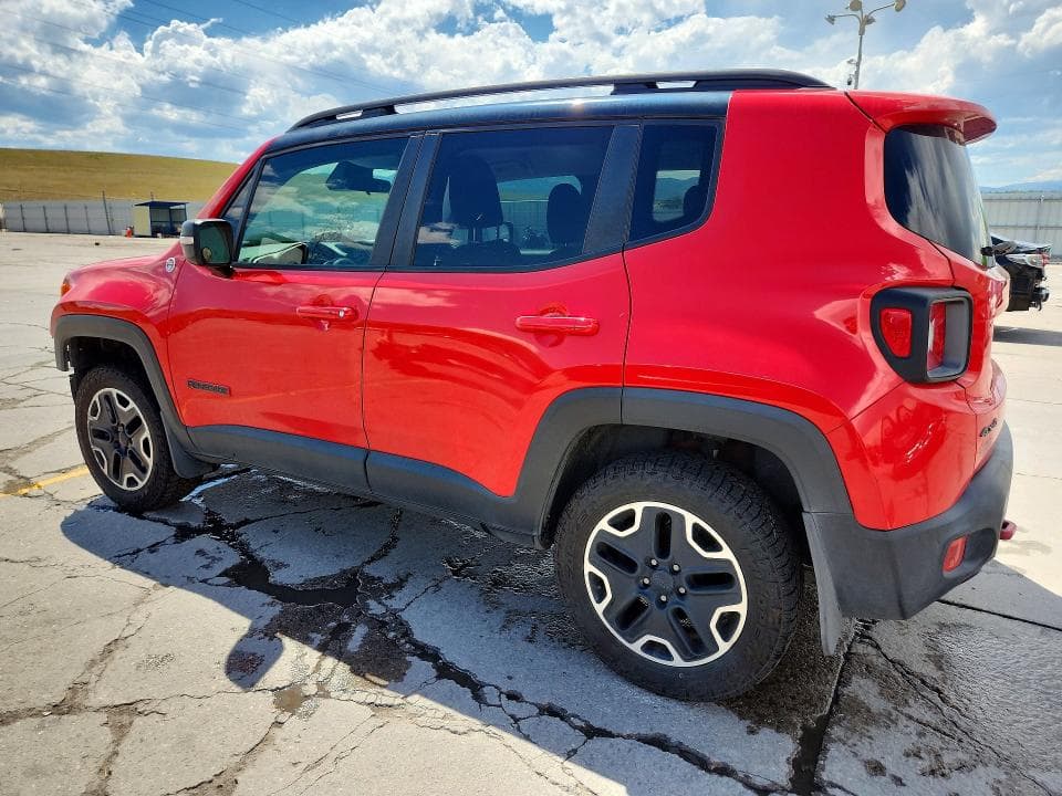 2017 JEEP RENEGADE TRAILHAWK 2
