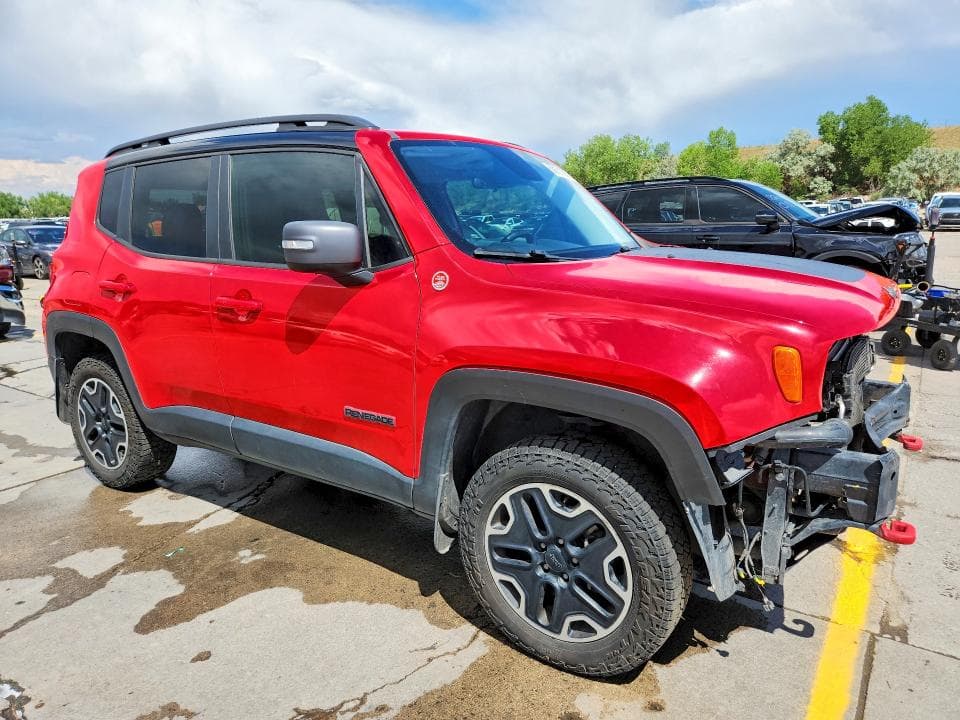2017 JEEP RENEGADE TRAILHAWK 4