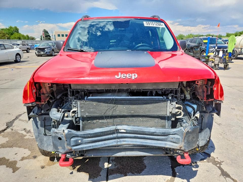 2017 JEEP RENEGADE TRAILHAWK 5