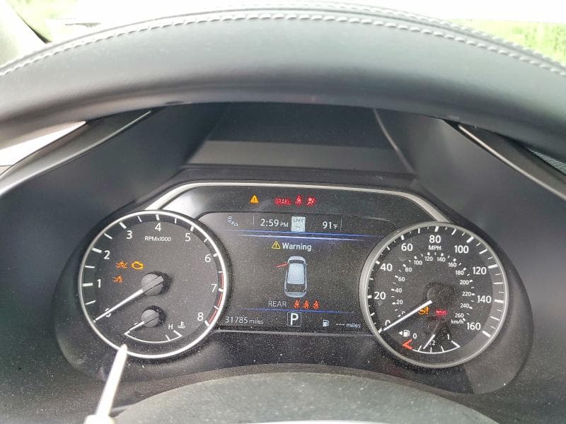 2024 NISSAN MURANO SL 9