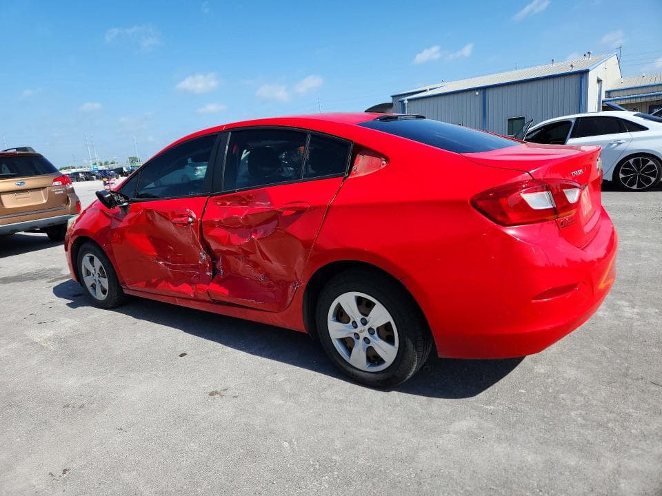 2018 CHEVROLET CRUZE LS 2