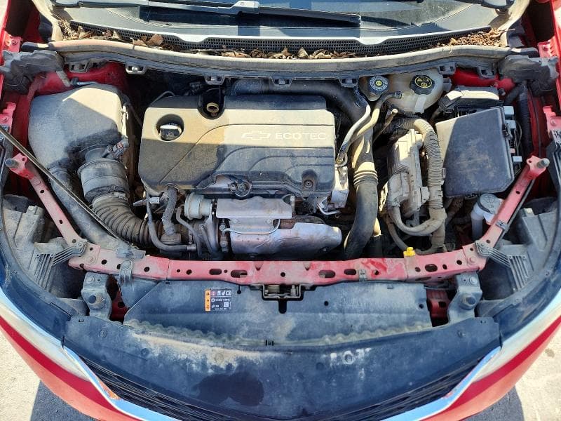 2018 CHEVROLET CRUZE LS 11