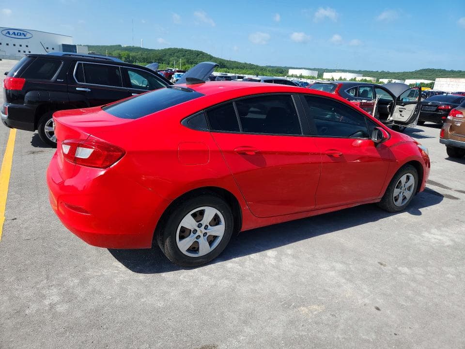 2018 CHEVROLET CRUZE LS 3