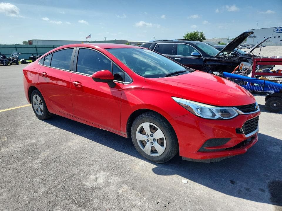 2018 CHEVROLET CRUZE LS 4