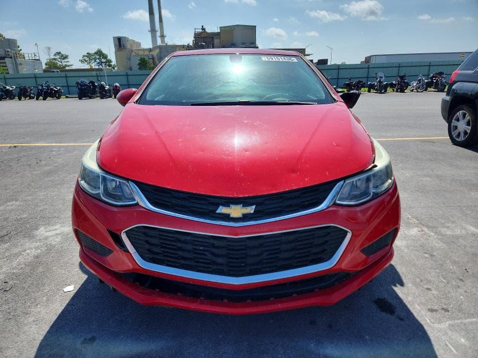 2018 CHEVROLET CRUZE LS 5