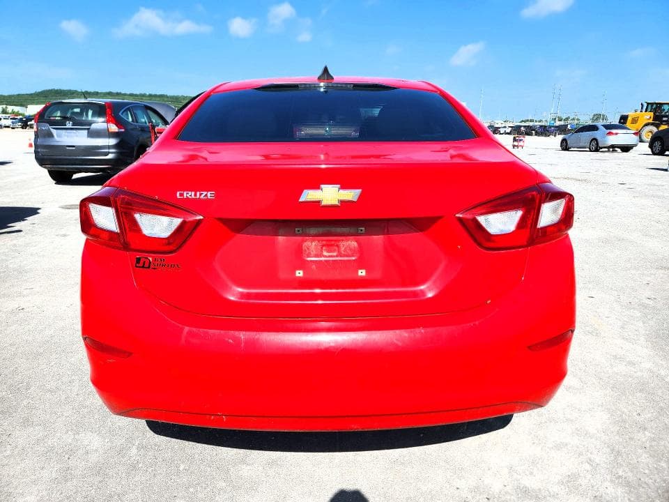2018 CHEVROLET CRUZE LS 6