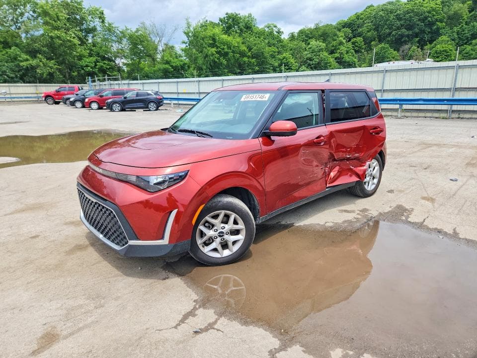 2025 KIA SOUL LX LX - 1