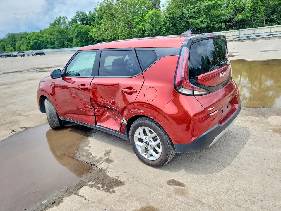 2025 KIA SOUL LX LX 2