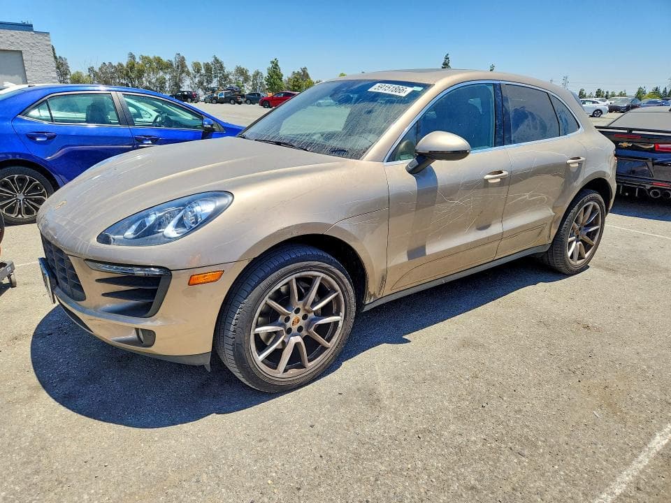 2017 PORSCHE MACAN S - 1