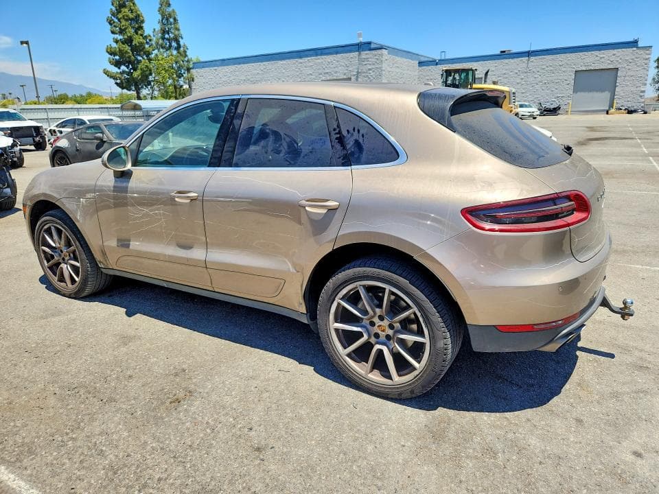 2017 PORSCHE MACAN S 2