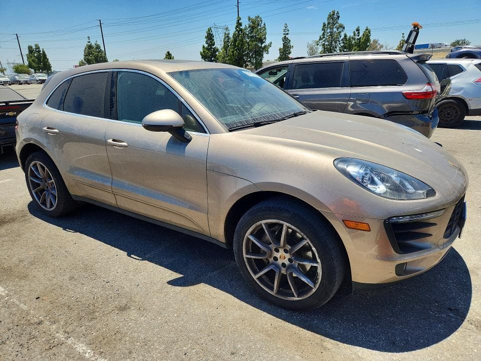 2017 PORSCHE MACAN S 4