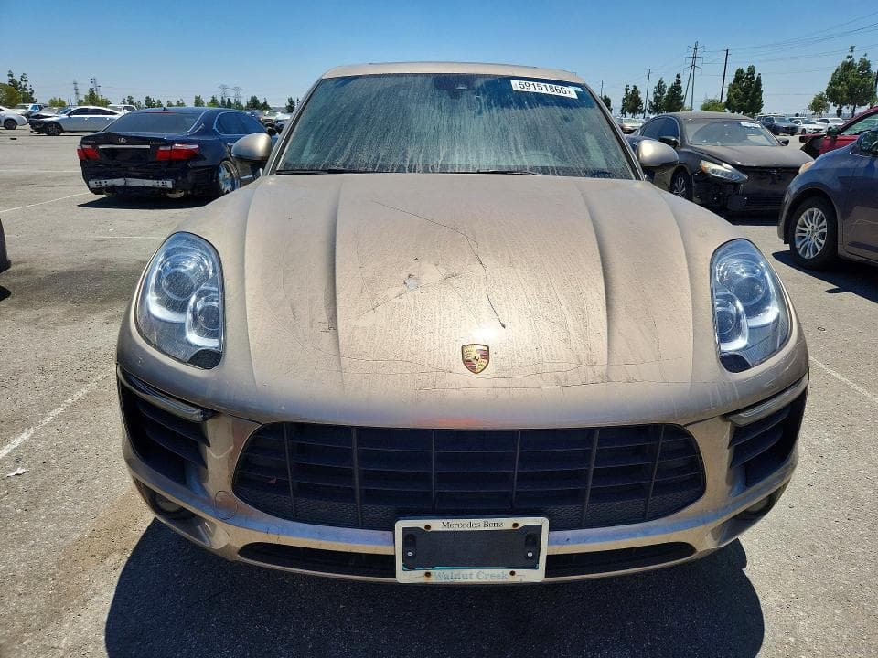 2017 PORSCHE MACAN S 5