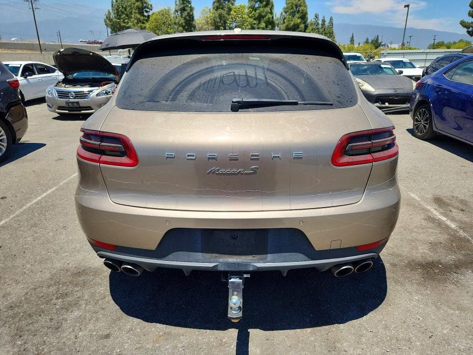 2017 PORSCHE MACAN S 6