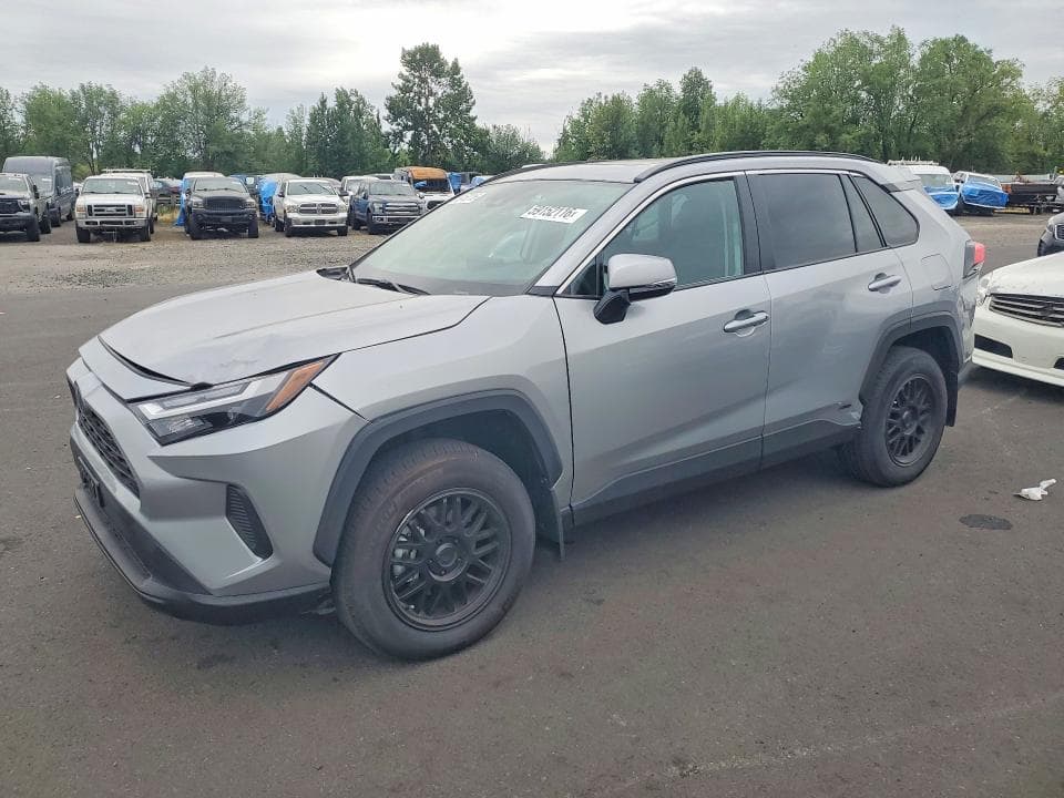 2024 TOYOTA RAV4 HYBRID XLE XLE - 1